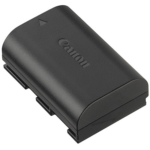 Canon LP-E6 Rechargeable Li-ion Battery (Extra battery for Canon 5D Mark II or 7D)